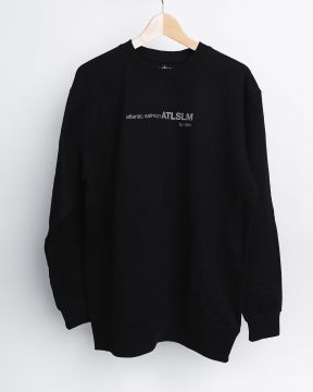 Nam Products Black Sweat Shirt ATLSLM