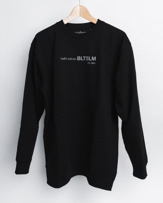Nam Products Black Sweat Shirt BTLSLM