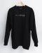 Nam Products Black Sweat Shirt BTLSLM