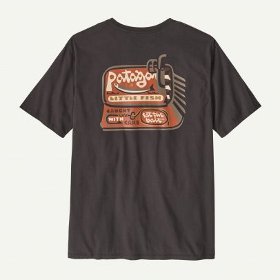 Patagonia M's Aquatic Action Organic T-Shirt - LFIN