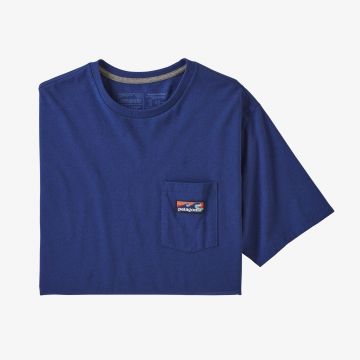 Patagonia M's Boardshort Label Pocket Responsibili-Tee® - SPRB