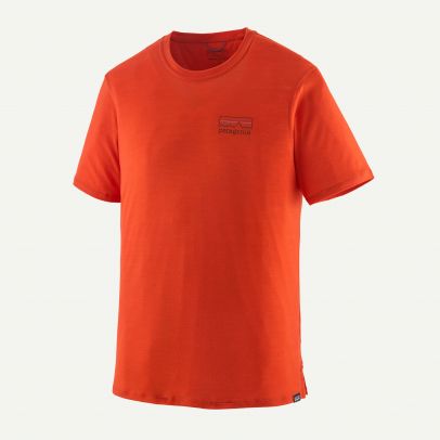 Patagonia M's Capilene® Cool Merino Blend Graphic Shirt - FZPO