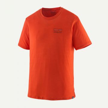 Patagonia M's Capilene® Cool Merino Blend Graphic Shirt - FZPO