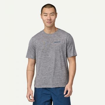 Patagonia M's Capilene® Cool Daily Graphic Shirt - Waters - BLAF