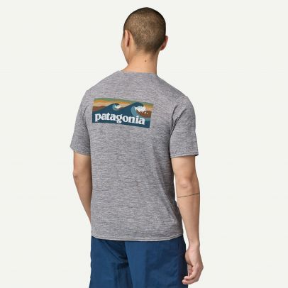 Patagonia M's Capilene® Cool Daily Graphic Shirt - Waters - BLAF