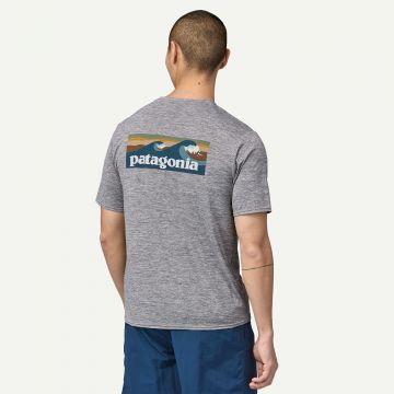 Patagonia M's Capilene® Cool Daily Graphic Shirt - Waters - BLAF