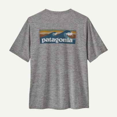 Patagonia M's Capilene® Cool Daily Graphic Shirt - Waters - BLAF