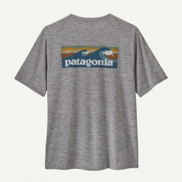 Patagonia M's Capilene® Cool Daily Graphic Shirt - Waters - BLAF
