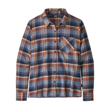 Patagonia W's Heywood Flannel Shirt - BTNN
