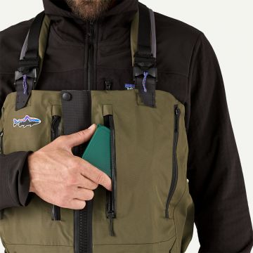 Patagonia M`s Swiftcurrent Expedition Zip Front Waders - BSNG