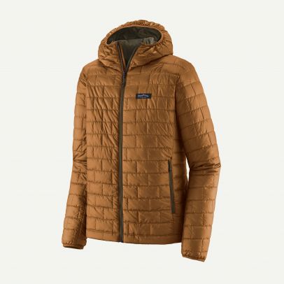 Patagonia M's Nano Puff® Fitz Roy Trout Hoody - SHBN