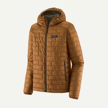 Patagonia M's Nano Puff® Fitz Roy Trout Hoody - SHBN