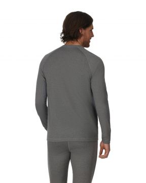 Simms Strata 160 Crew Dark Grey Heather