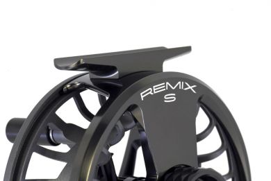 Lamson Remix S-Series HD Reel Smoke