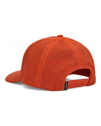 Simms Double Haul Tech Trucker Simms Orange