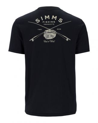 Simms Classic Tackle T-Shirt Black 