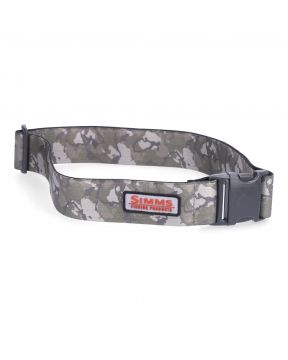 Simms Wading Belt - 2" Regiment Camo Olive Drab