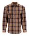 Simms ColdWeather Shirt - Dolomite Logan Plaid