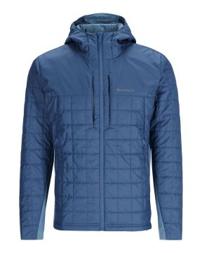 Simms Fall Run Hybrid Hoody Navy/Neptun