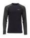 Simms Lightweight Baselayer Top Black