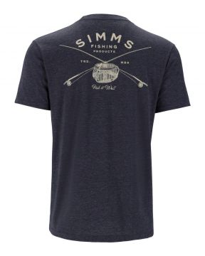 Simms Classic Tackle T-Shirt Navy Heather