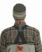 Simms Hayward Wool Beanie Dark Olive 