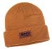 Ahrex Suede Patch Beanie Mustard