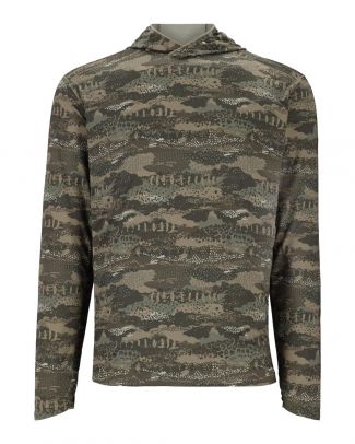 Simms BugStopper Sflex Hoody Shroud Loden
