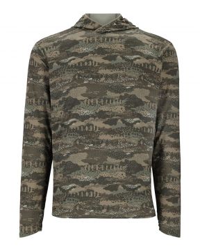 Simms BugStopper Sflex Hoody Shroud Loden