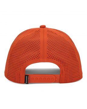 Simms Double Haul Tech Trucker Simms Orange