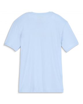 Simms Simms Shroud Fill Logo T-Shirt Sky Blue
