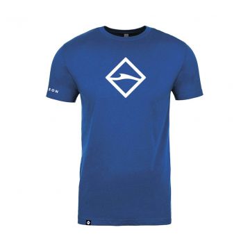 Lamson Diamond Logo T-shirt Heathered Blue 