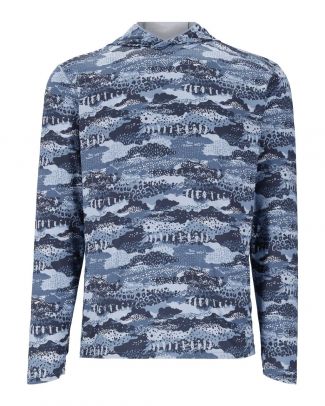 Simms BugStopper Sflex Hoody Shroud Selvedge 