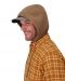 Simms Coldweather Hooded Shacket Wakemup Plaid - Stonefly