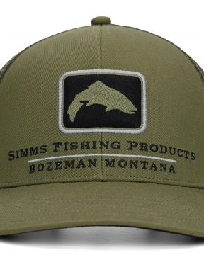 Simms Double Haul Icon Trucker Loden