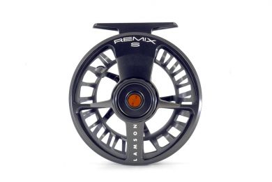 Lamson Remix S-Series HD Reel Smoke