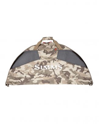 Simms Taco Bag Woodland Camo Sandbar