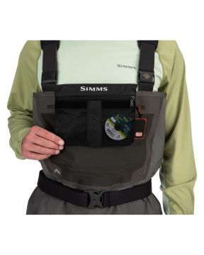 Simms G3 Guide Stockingfoot Gunmetal