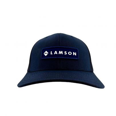 Lamson Fleet Trucker Hat - Midnight