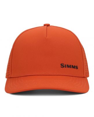 Simms Double Haul Tech Trucker Simms Orange