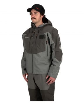 Simms G3 Guide Jacket Gunmetal