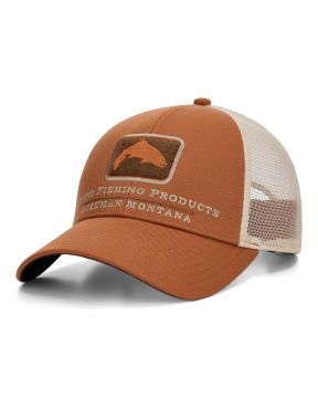 Simms Trout Icon Trucker Stonefly