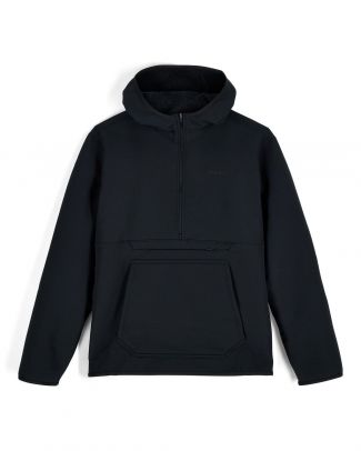 Simms Strada 330 Half-Zip Hoody Black