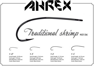 Ahrex NS156 Traditional Shrimp