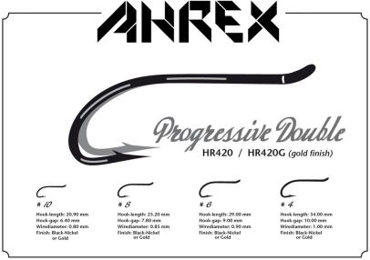 Ahrex HR420 Tying Double 