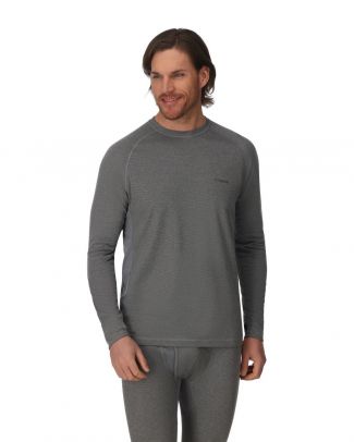 Simms Strata 160 Crew Dark Grey Heather