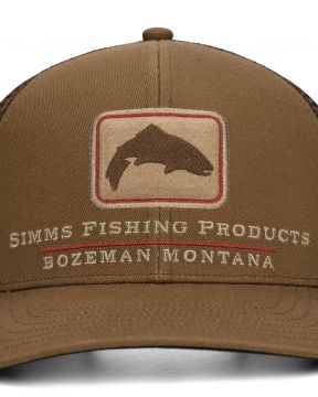 Simms Double Haul Icon Trucker Jasper