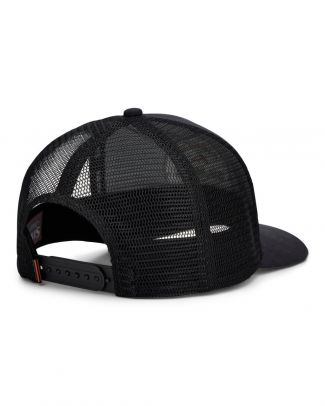 Simms Double Haul Trucker Black Rounder