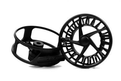 Lamson Liquid S HD Reel Black