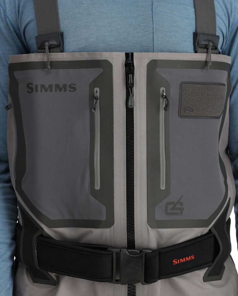 Simms G4Z Stockingfoot Waders Slate / ml 9-11